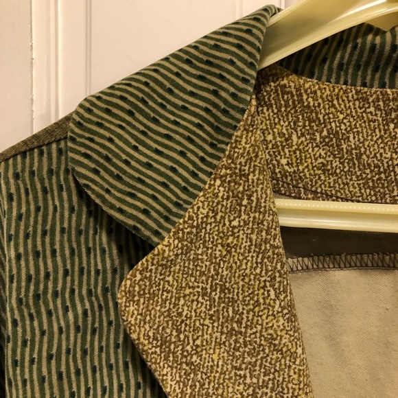 Gregory Parkinson Silk Velvet Blazer - Picture 3 of 12